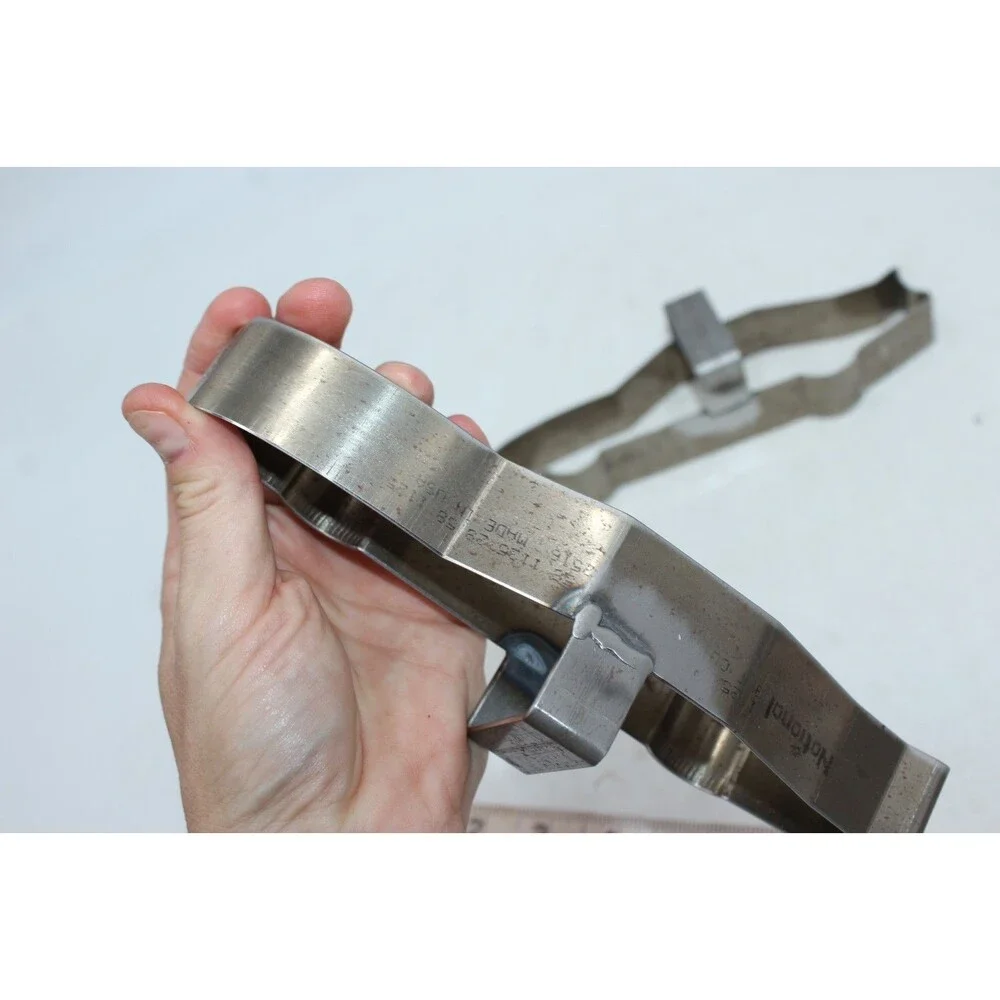 QTY:2 Lot of 2 Race Car 8'' Cookie Cutter Metal LARGE 